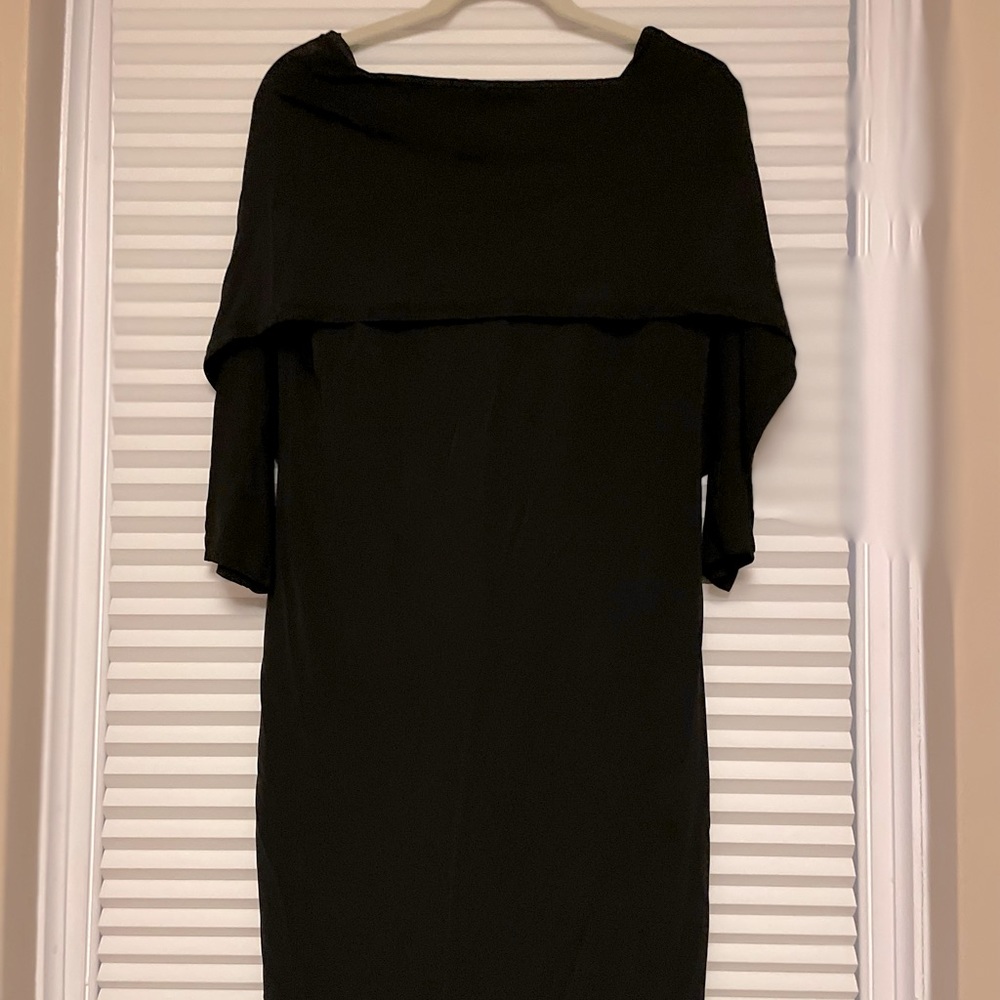 Bebe cape dress
